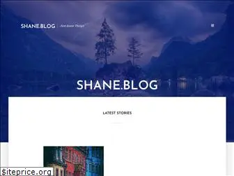 shane.blog