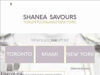 shaneasavours.com