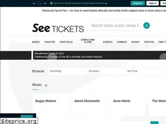 shaneharper.seetickets.com