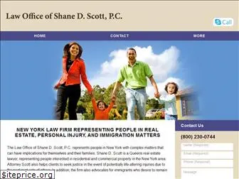 shanescottlaw.com