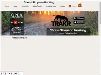 shanesimpsonhunting.com