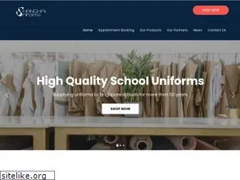 shanghai-uniforms.com