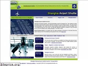 shanghaiairportshuttle.com