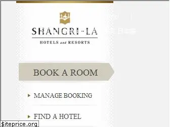 shangri-la.com