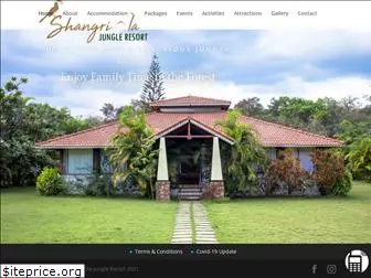 shangrilajungleresort.com