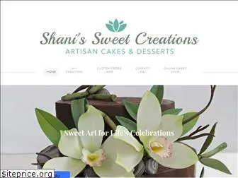 shanissweetcreations.com