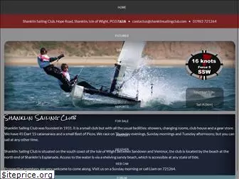 shanklinsailingclub.co.uk