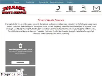 shankwasteservice.com