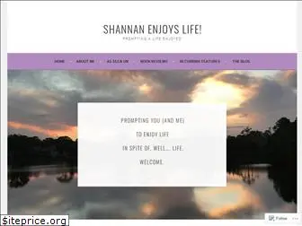 shannanenjoyslife.com