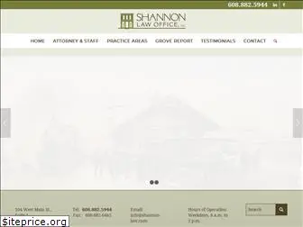 shannon-law.com