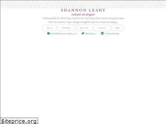 shannon-leahy.com