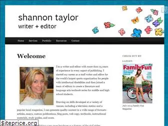 shannon-taylor.com