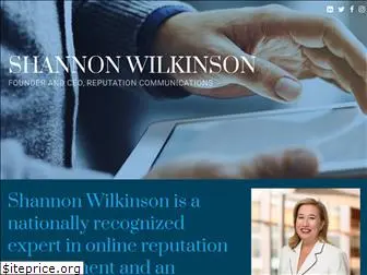 shannon-wilkinson.com