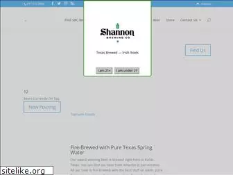 shannonbrewing.com