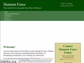 shannonfence.com