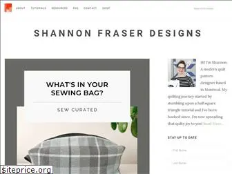 shannonfraserdesigns.ca