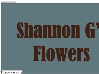 shannongsflowers.com