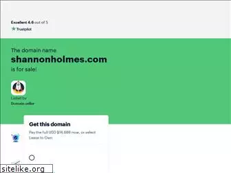 shannonholmes.com