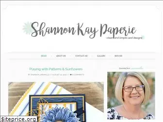 shannonkaypaperie.com