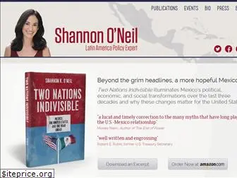 shannononeil.com