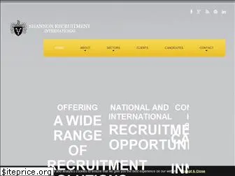 shannonrecruitment.ie
