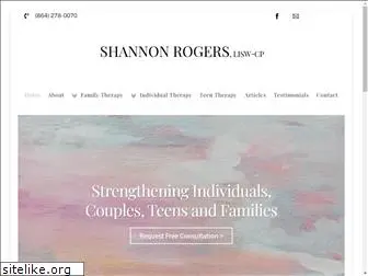 shannonrogerstherapy.com