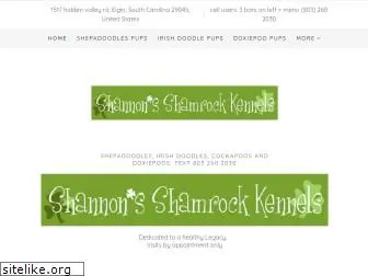 shannons-shamrock-kennels.com