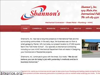 shannonsinc.us