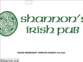 shannonsirishpub.info