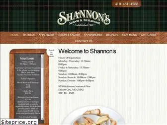 shannonssaloon.com