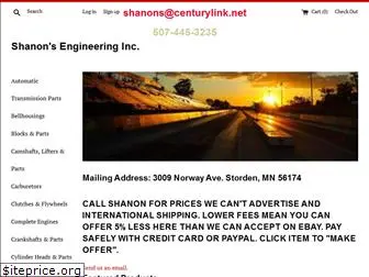 shanonsengineering.com