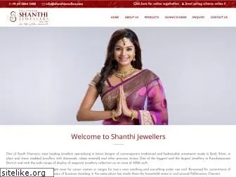 shanthijewellers.com