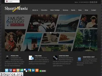 shanti-music.com