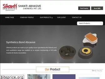 shantiabrasive.com