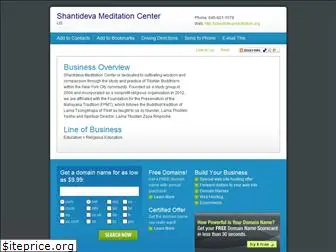 shantidevameditation.org