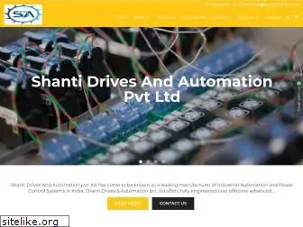 shantidrivesandautomation.in