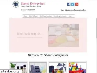 shantienterprisesindia.com