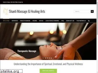 shantihealingarts.com