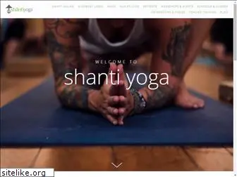 shantihotyoga.ca