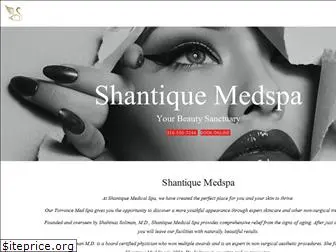 shantiquemedspa.com