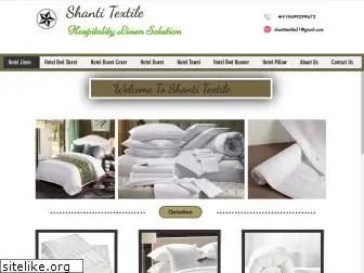 shantitextile.com