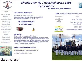 shanty-chor-hasslinghausen.de