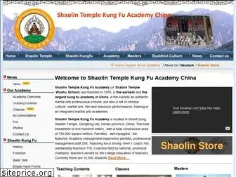 shaolinacademy.net