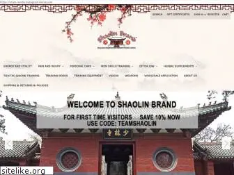 shaolinbrand.com