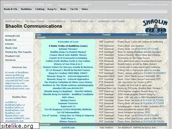 shaolincommunications.com