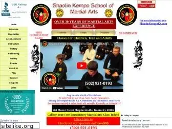 shaolinkempomartialarts.com