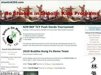 shaolinkids.com