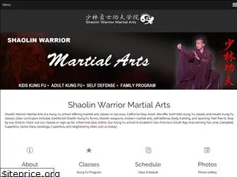 shaolinwarriormartialarts.com