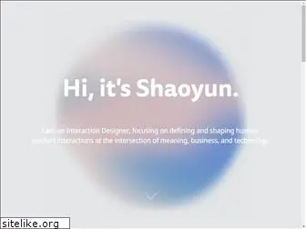 shaoyun-wang.com