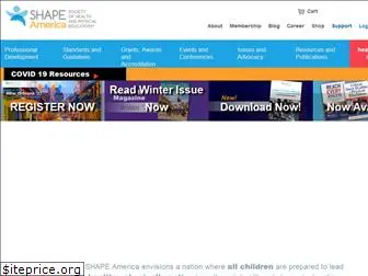 shapeamerica.org